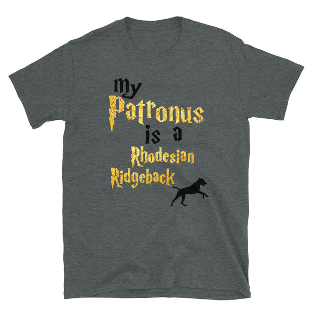 Rhodesian Ridgeback T Shirt - Patronus T-shirt