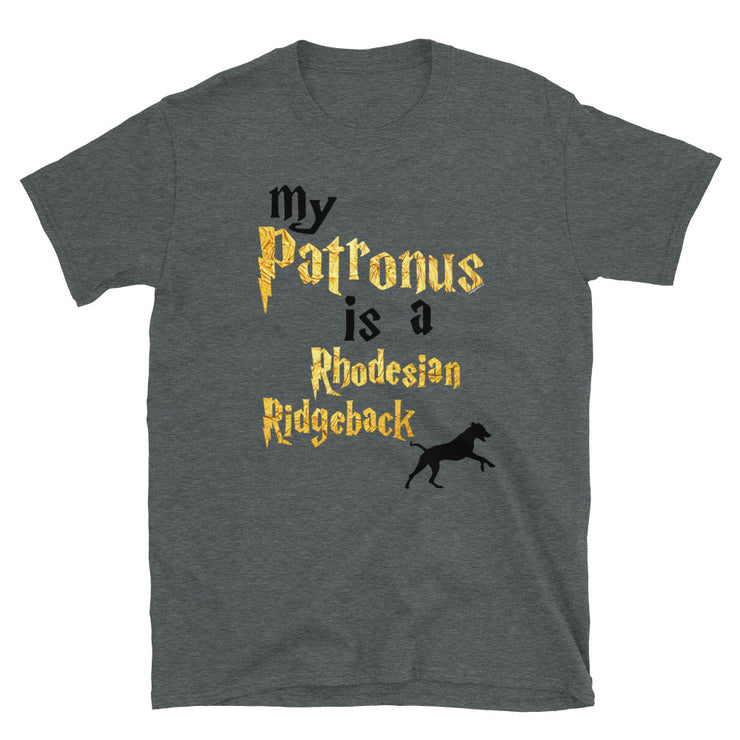 Rhodesian Ridgeback T Shirt - Patronus T-shirt