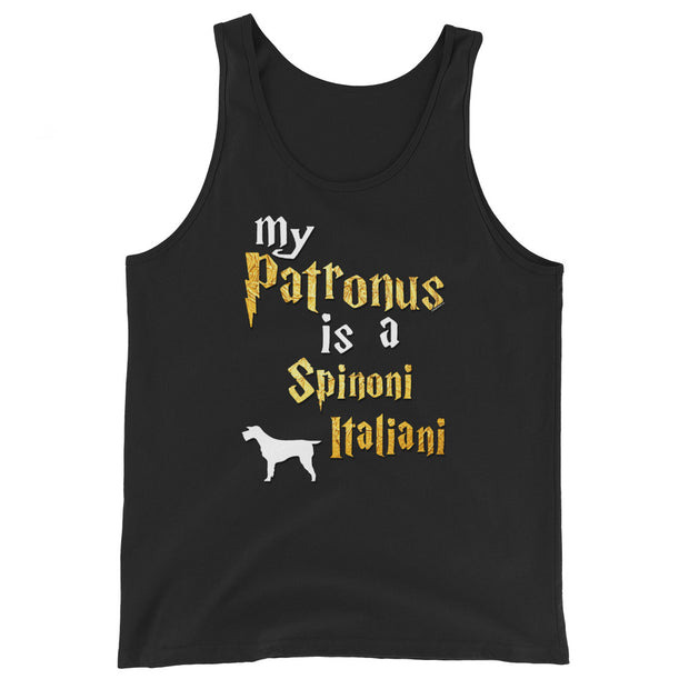 Spinoni Italiani Tank Top -  Patronus Unisex