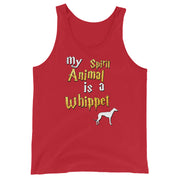 Whippet Tank Top -  Spirit Animal Unisex