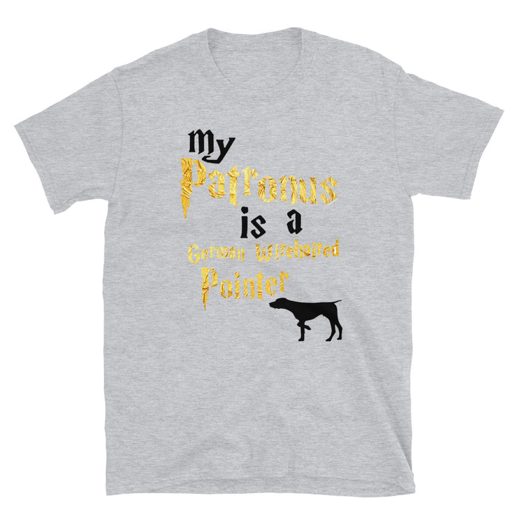 German Wirehaired Pointer T Shirt - Patronus T-shirt