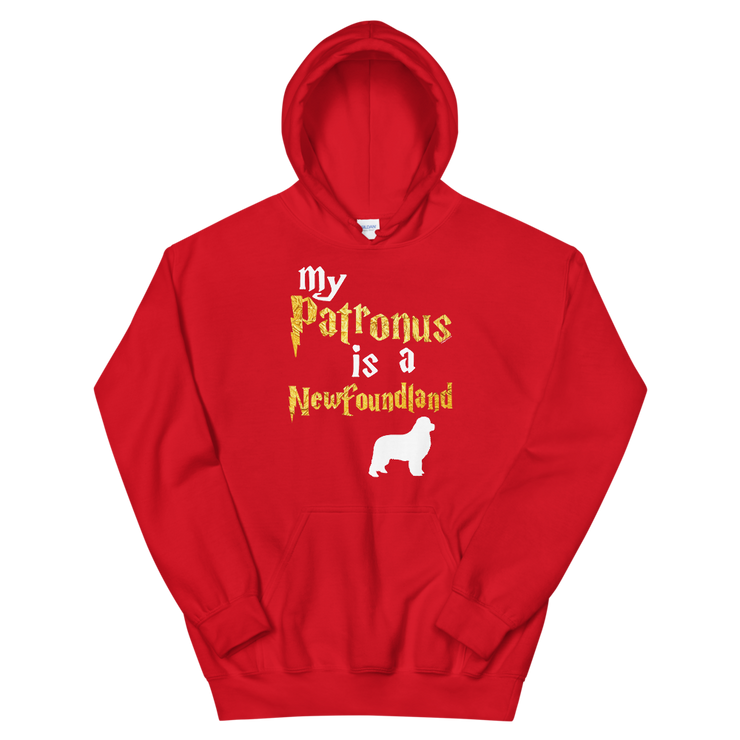 Newfoundland Hoodie -  Patronus Unisex Hoodie