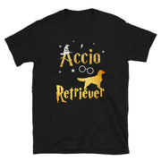 Accio Golden Retriever T Shirt