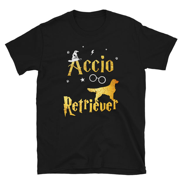 Accio Golden Retriever T Shirt