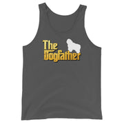 Bergamasco Tank Top - Dogfather Tank Top Unisex