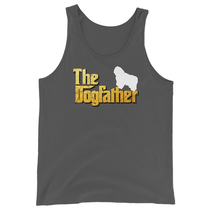 Bergamasco Tank Top - Dogfather Tank Top Unisex