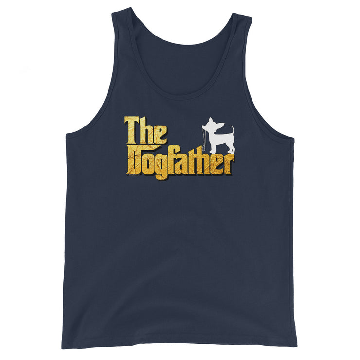 Chihuahua Tank Top - Dogfather Tank Top Unisex
