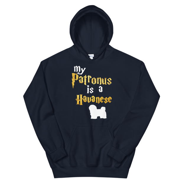 Havanese Hoodie -  Patronus Unisex Hoodie
