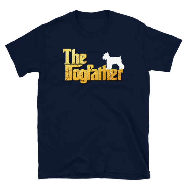 Standard Schnauzer Dogfather Unisex T Shirt