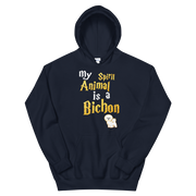 Bichon Hoodie -  Spirit Animal Unisex Hoodie