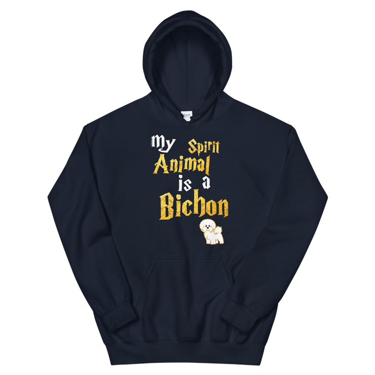 Bichon Hoodie -  Spirit Animal Unisex Hoodie