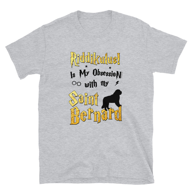 St Bernard T Shirt - Riddikulus Shirt