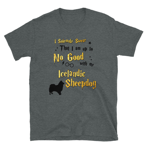 I Solemnly Swear Shirt - Icelandic Sheepdog T-Shirt