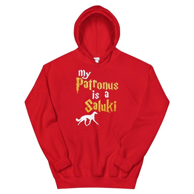 Saluki Hoodie -  Patronus Unisex Hoodie