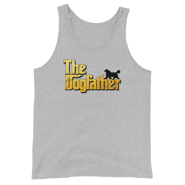 English Toy Spaniel Tank Top - Dogfather Tank Top Unisex