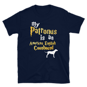 American English Coonhound T shirt -  Patronus Unisex T-shirt