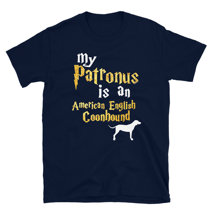 American English Coonhound T shirt -  Patronus Unisex T-shirt