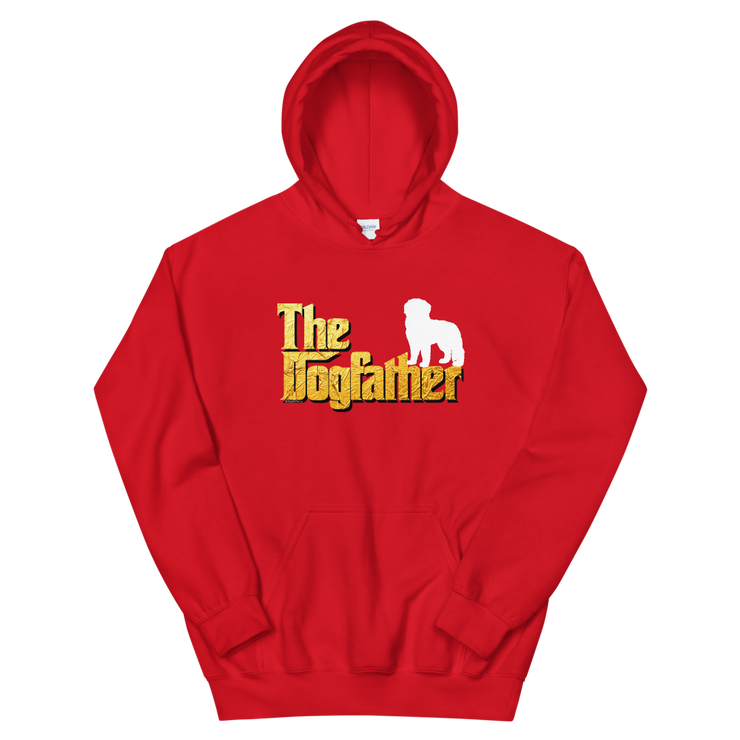 Bernese Mountain Dog Dogfather Unisex Hoodie