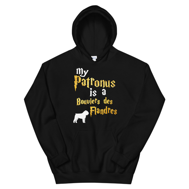 Bouviers des Flandres Hoodie -  Patronus Unisex Hoodie