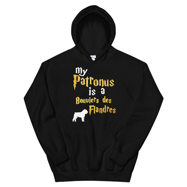 Bouviers des Flandres Hoodie -  Patronus Unisex Hoodie