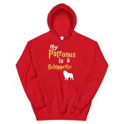 Schipperke Hoodie -  Patronus Unisex Hoodie