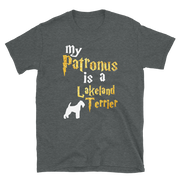 Lakeland Terrier T shirt -  Patronus Unisex T-shirt