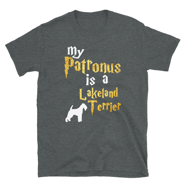 Lakeland Terrier T shirt -  Patronus Unisex T-shirt