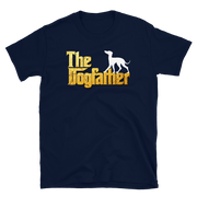 Italian Greyhound Dogfather Unisex T Shirt