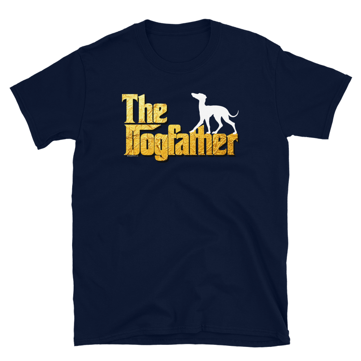 Italian Greyhound Dogfather Unisex T Shirt