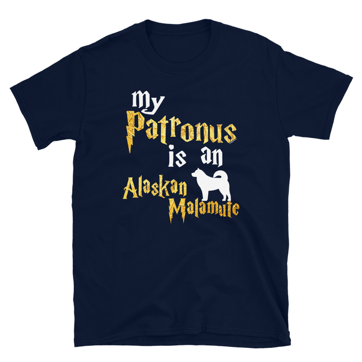 Alaskan Malamute T shirt -  Patronus Unisex T-shirt