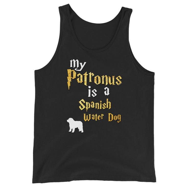 Spanish Water Dog Tank Top -  Patronus Unisex