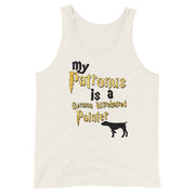 German Wirehaired Pointer Tank Top - Patronus Unisex