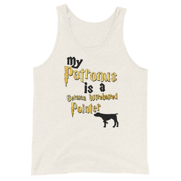 German Wirehaired Pointer Tank Top - Patronus Unisex