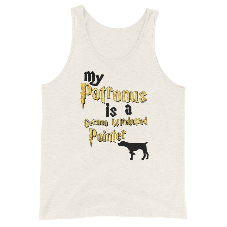 German Wirehaired Pointer Tank Top - Patronus Unisex