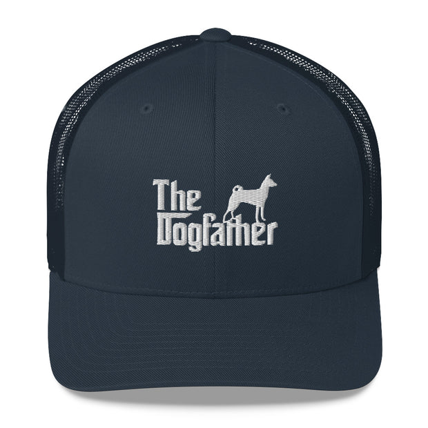 Basenji Dad Hat - Dogfather Cap