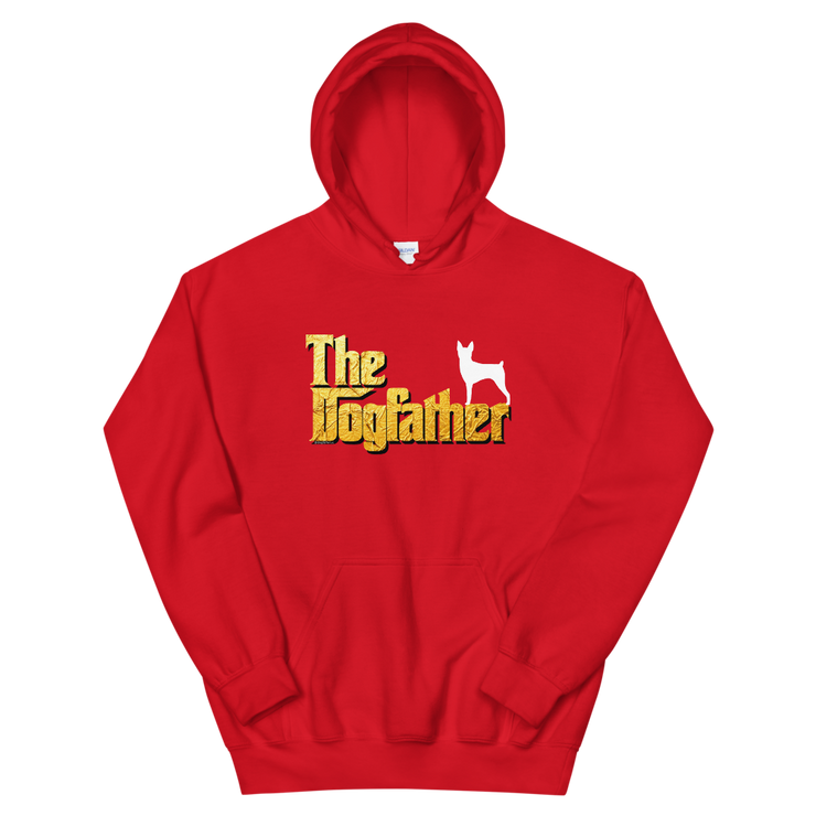 Toy Fox Terrier Dogfather Unisex Hoodie