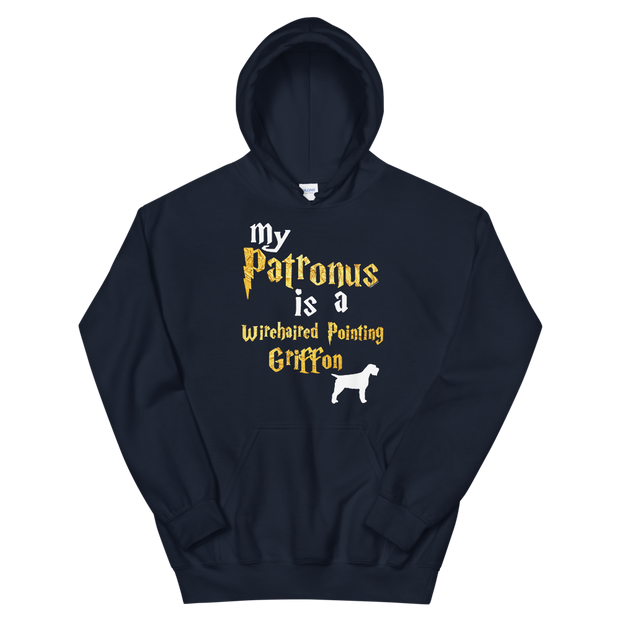 Wirehaired Pointing Griffon Hoodie -  Patronus Unisex Hoodie