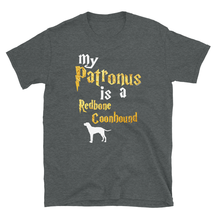 Redbone Coonhound T shirt -  Patronus Unisex T-shirt