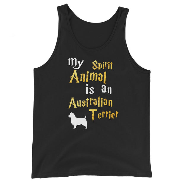 Australian Terrier Tank Top -  Spirit Animal Unisex