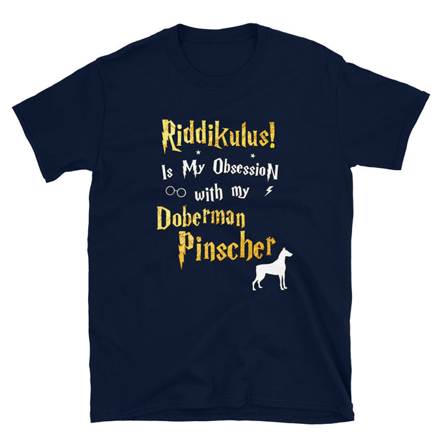 Doberman Pinscher T Shirt - Riddikulus Shirt