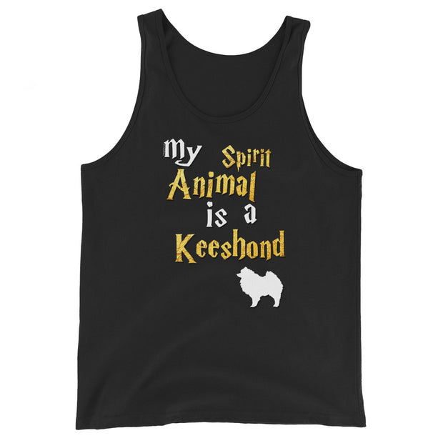 Keeshond Tank Top -  Spirit Animal Unisex