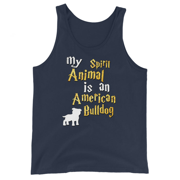 American Bulldog Tank Top -  Spirit Animal Unisex