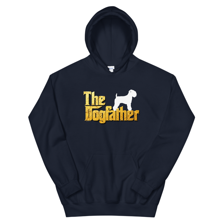 Soft Coated Wheaten Terrier Dogfather Unisex Hoodie