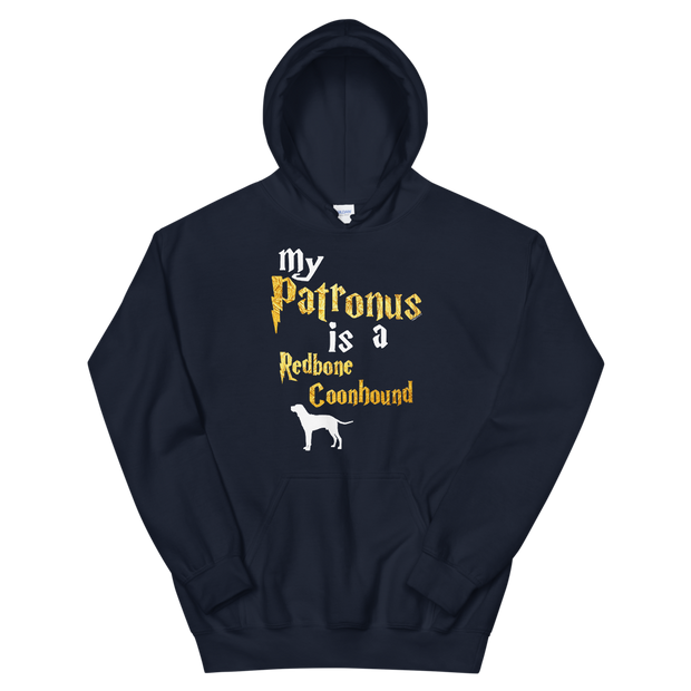 Redbone Coonhound Hoodie -  Patronus Unisex Hoodie
