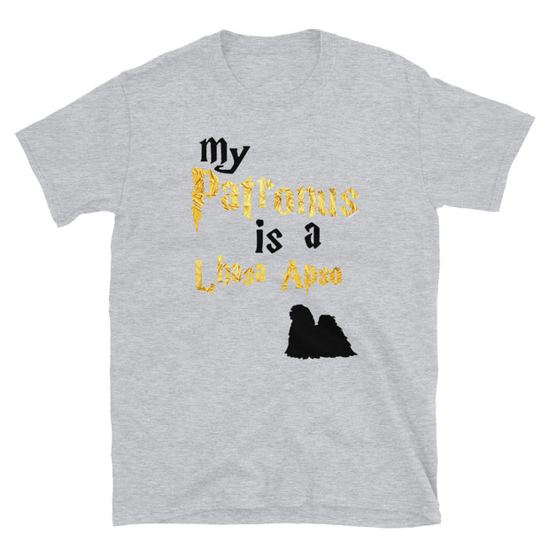 Lhasa Apso T Shirt - Patronus T-shirt