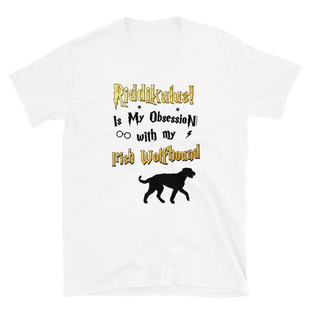 Irish Wolfhound T Shirt - Riddikulus Shirt