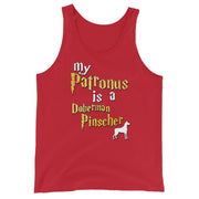 Doberman Pinscher Tank Top -  Patronus Unisex