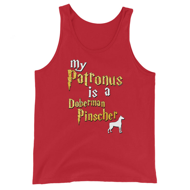Doberman Pinscher Tank Top -  Patronus Unisex