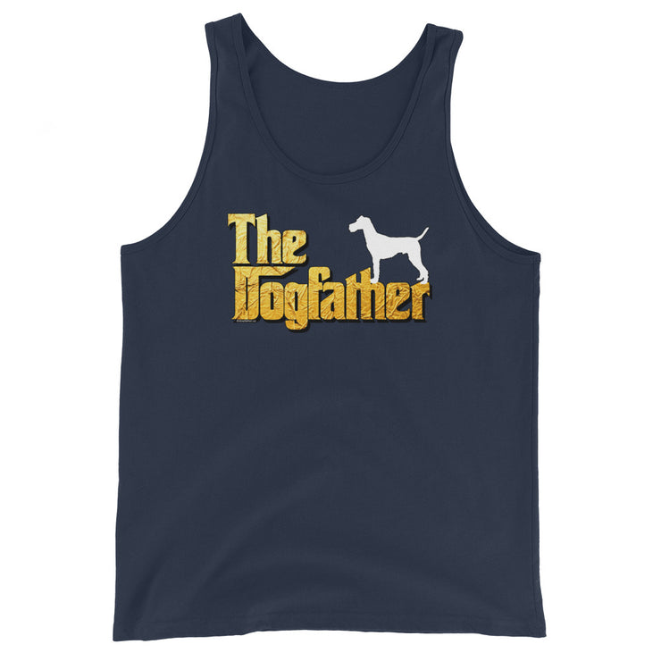 Irish Terrier Tank Top - Dogfather Tank Top Unisex