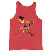 Miniature Pinscher Tank Top - Patronus Unisex